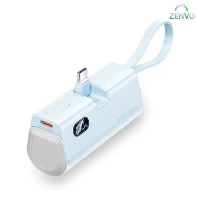 Vention 4800mAh Power Bank 22.5W – Blue_img_0
