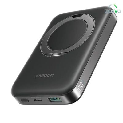 JOYROOM JR-PBM12 22.5W 10000mAh Wireless Power Bank with Kickstand