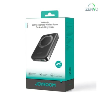 JOYROOM JR-PBM12 22.5W 10000mAh Wireless Power Bank with Kickstand_img_1