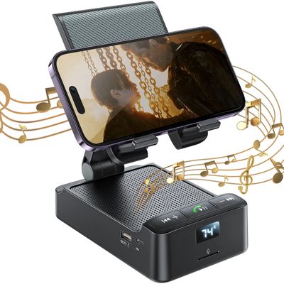 Joyroom JR-MH01 3-in-1 Multifunctional Wireless Speaker with Phone Holder_img_0