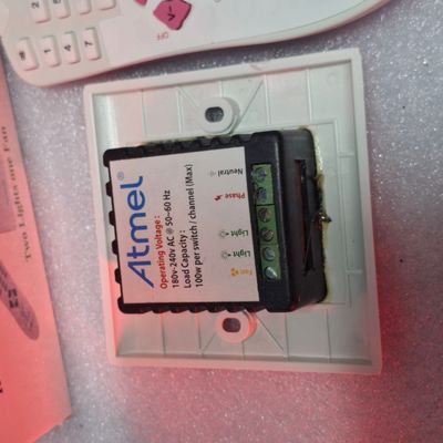 Remote Control Electric Switch & Fan Regulator_img_2