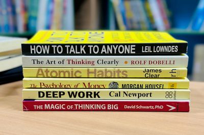 Self Help Book Combo 6 book. Regular print_img_0