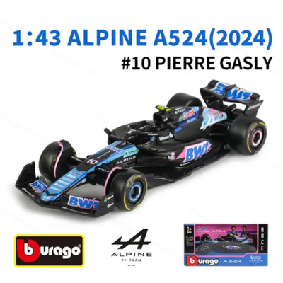 BWT Alpine F1 Team A524 Diecast Alloy_img_3