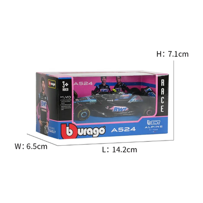 BWT Alpine F1 Team A524 Diecast Alloy_img_4