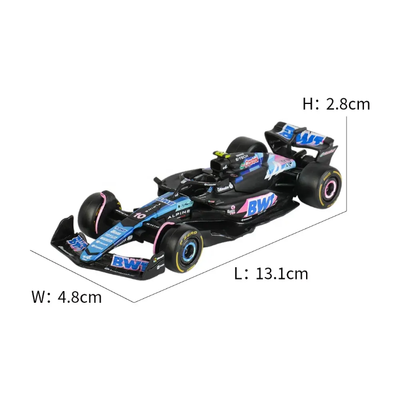 BWT Alpine F1 Team A524 Diecast Alloy_img_5