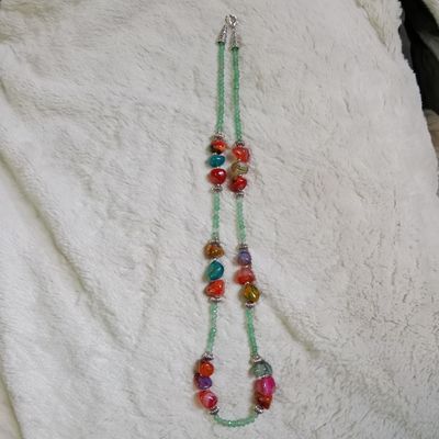 stone one layer necklace_img_2