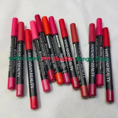 6 Pieces HubeiBeauty Lip Pencils / Matte Lipstick Pencil Set / Lip Pencil / Lipstick Pencil / Non-Stick Lipstick / Long Lasting Lipstick / Makeup Cosmetics - Hubeiybeauty Lip Pencils_img_2