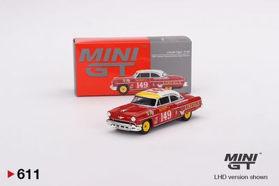 Mini GT 611 Lincoln Capri 1954 Carrera Panamericana Class Winner #149_img_0
