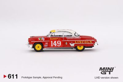 Mini GT 611 Lincoln Capri 1954 Carrera Panamericana Class Winner #149_img_1