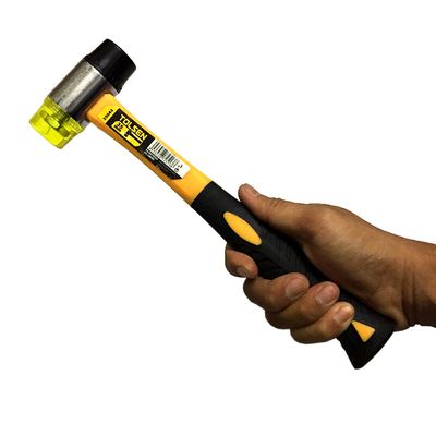 TOLSEN Two Way Mallet 400g Plastic Nylon Fiberglass Handle Model 25042_img_5