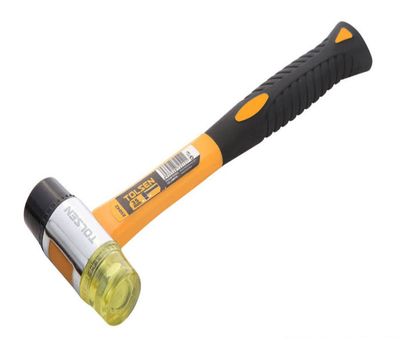 TOLSEN Two Way Mallet 400g Plastic Nylon Fiberglass Handle Model 25042_img_7