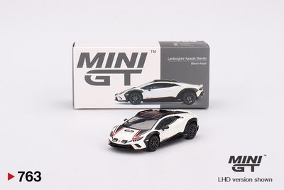 Mini GT 763 Lamborghini Huracán Sterrato Bianco Asopo_img_0