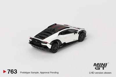 Mini GT 763 Lamborghini Huracán Sterrato Bianco Asopo_img_2