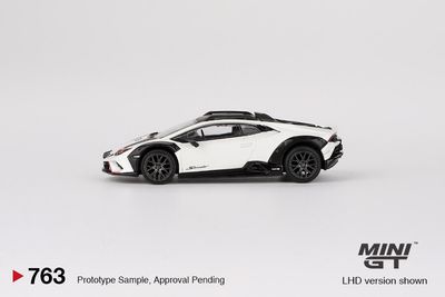Mini GT 763 Lamborghini Huracán Sterrato Bianco Asopo_img_3