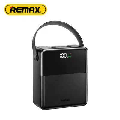 REMAX FP-1 27W+22.5W LED Lamp Fast Charging Power Banks 100000mah High Capacity Portable Laptop Power Bank with LED Lighting_img_2