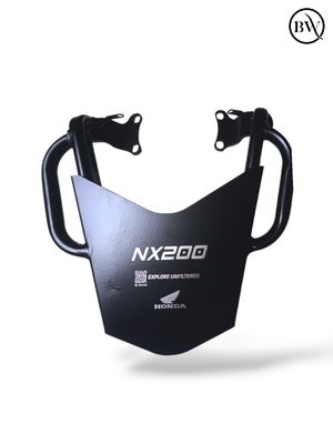 Premium Back Carrier With Handle For Honda NX -200_img_1