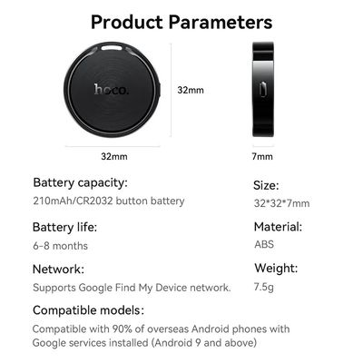 E96A Busca Smart Anti-Lost Tracker | Google Find My Device | 8-Month Battery_img_3