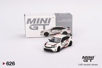 Mini GT 626 Honda Civic Type R 2023 Honda Thanks Day Vietnam_img_0