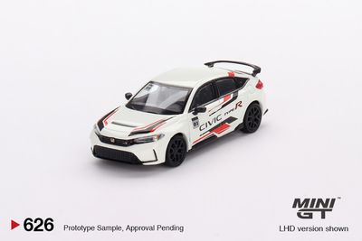 Mini GT 626 Honda Civic Type R 2023 Honda Thanks Day Vietnam_img_1