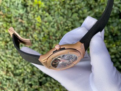 Hublot Automatic Black Belt - RG Body_img_3