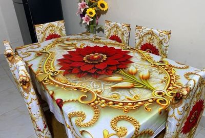 Original 3D Printed Dining Chair Table Cover_img_0