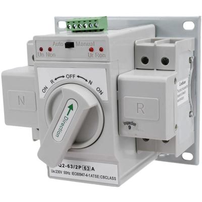 Single Phase Automatic Transfer Switch ATS_img_1
