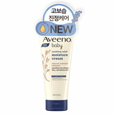 Aveeno Baby Soothing Relief Moisture Cream 227g_img_1