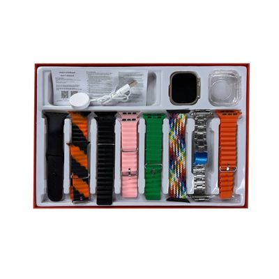 Y80 Ultra Smart Watch Apple Clone With 8+1 Straps_img_1