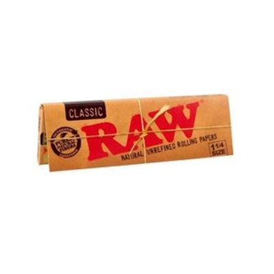 Raw rolling paper small 11/4 size_img_0