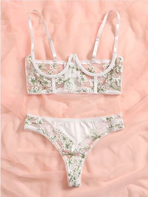 Premium transparent bikini set_img_1