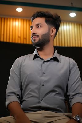 ILIAF Smart Ash Minimalist Dress Shirt - Premium Office Attire_img_0