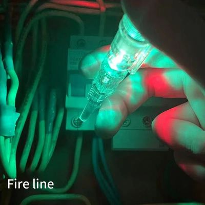Portable Induction Tester Pen | AC/DC 70-250V Voltage Detector | Photovoltage Test Screwdriver with Light Indicator_img_1