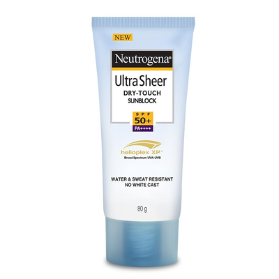 Neutrogena Ultra Sheer Dry Touch Sunblock SPF 50+ 80g_img_0