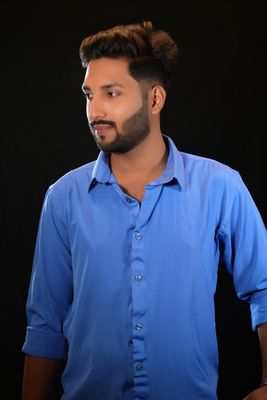 ILIAF Soft Sky Blue Refined Shirt - Breathable Office Attire_img_0
