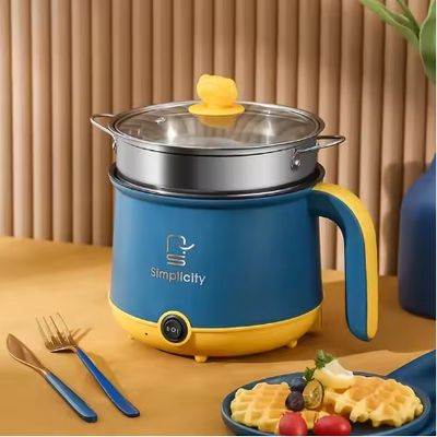 1.8 Liter Electric Rice Cooker & Hot Pot – Best Portable Cooker in BD_img_0