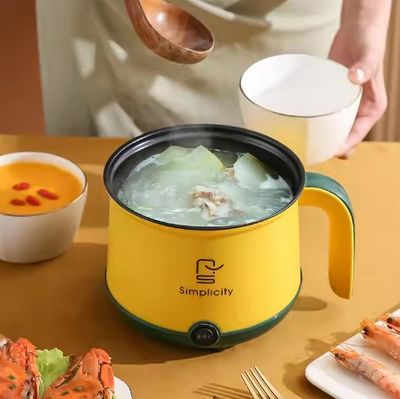 1.8 Liter Electric Rice Cooker & Hot Pot – Best Portable Cooker in BD_img_1