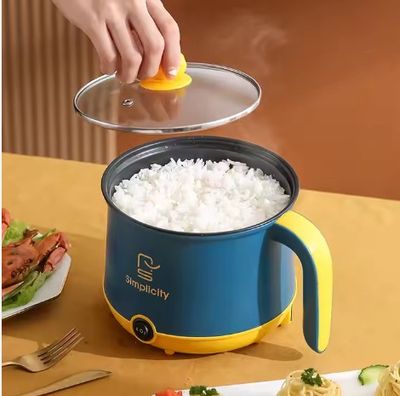 1.8 Liter Electric Rice Cooker & Hot Pot – Best Portable Cooker in BD_img_2