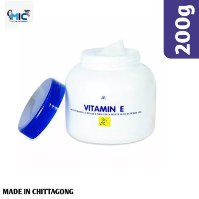 AR VITAMIN E MOISTURIZING CREAM ENRICHED WITH SUNFLOWER OIL 200G_img_1