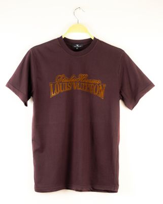 LV TS 3 Flock Print T-shirt_img_2