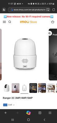 Imou Ranger 2 – 360° Full HD Smart Wi-Fi Security Camera_img_2
