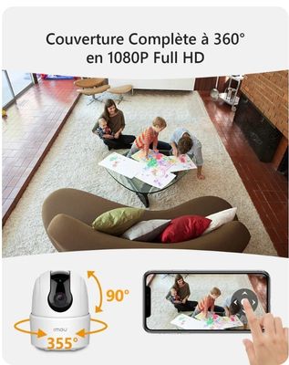 Imou Ranger 2 – 360° Full HD Smart Wi-Fi Security Camera_img_5