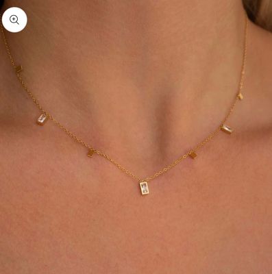 Square stone neckpiece_img_0