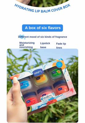 WNP'L Moisturizing Petroleum Jelly Lip Balm (6 Pcs)_img_2