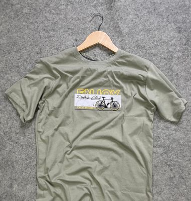 Minimalist Nature-Inspired Graphic T-Shirt