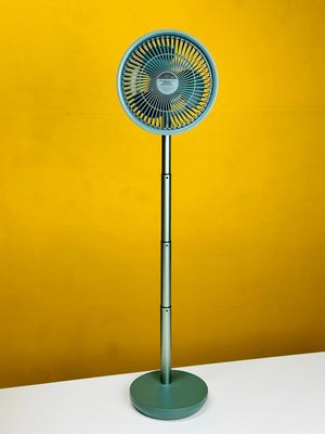 Xiaomi AISOLOVE F5 Pro Max (10,000mAh Battery) Rechargeable Fan – Green Color_img_0