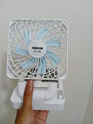 Single Head Solar Charging Fan_img_2