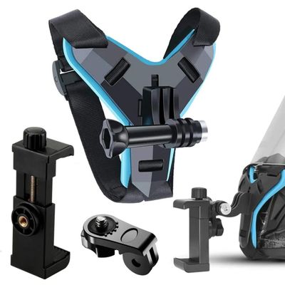 Premium Helmet Chin Mount For All Bike Model_img_0