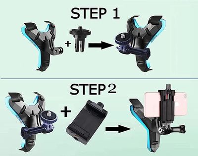 Premium Helmet Chin Mount For All Bike Model_img_1