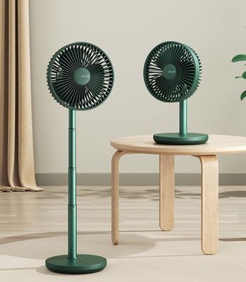 JISULIFE FA13P Rechargeable Desk Fan 8000mAh- Green Color_img_0