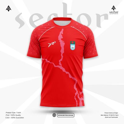 BFF Home Jersey – Bangladesh National Football Team